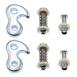 M-Wave Kit Ressort, Vis Et Patte Pour Remorque Vélo Monoroue