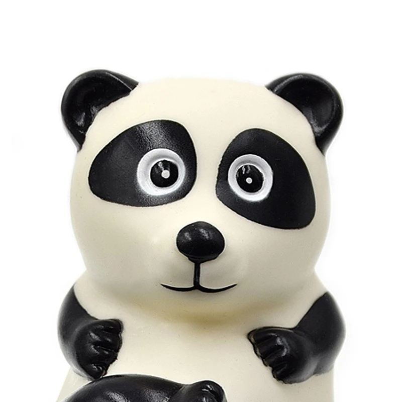 Point Klaxon Enfant Fixation Cintre Motif Panda – Image 3