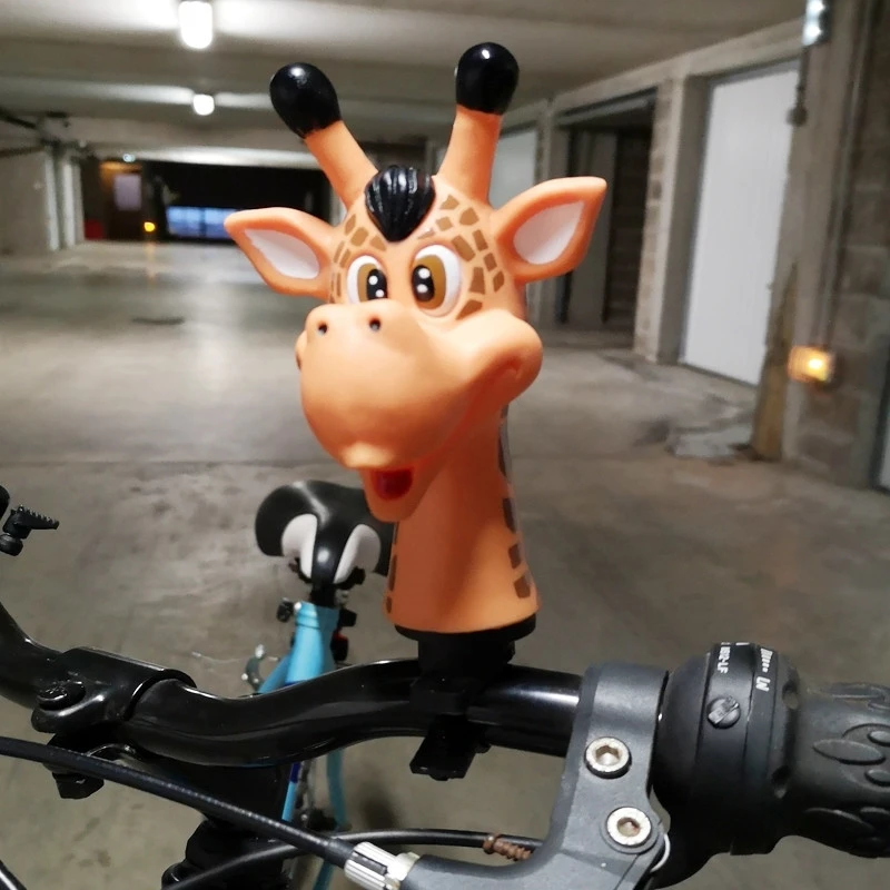 Messingschlager Klaxon Figurine Girafe Pour Vélo Enfants – Image 2