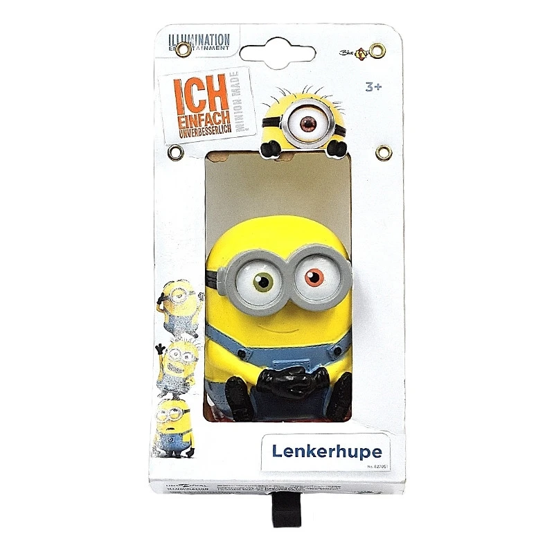 Klaxon Minion 3D Pour Vélo Enfant – Image 2