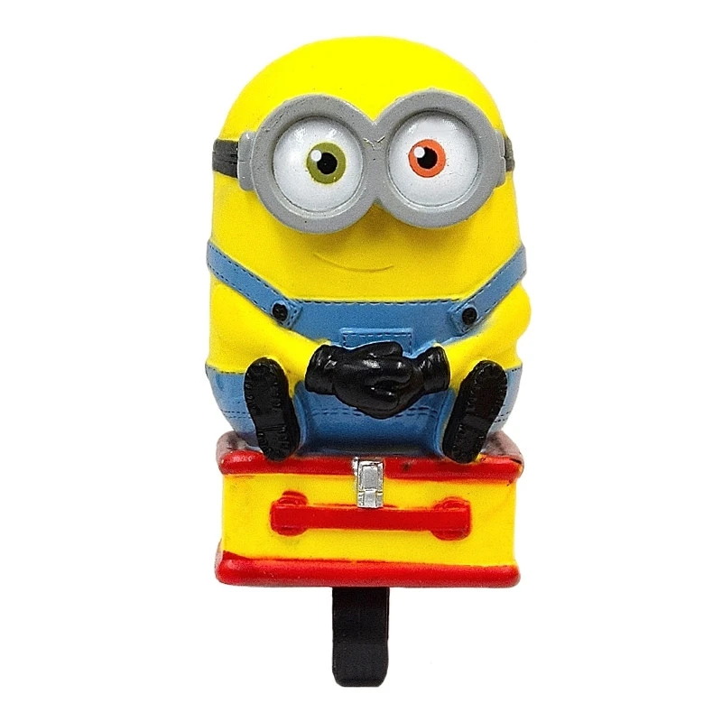 Klaxon Minion 3D Pour Vélo Enfant