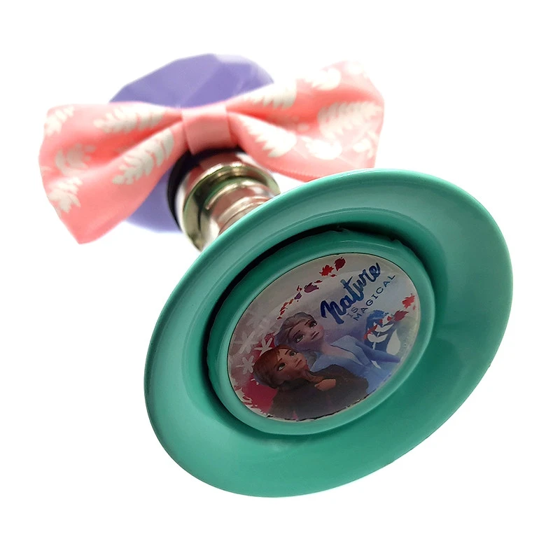 Klaxon Poire Reine Des Neiges Pour Vélo Enfant – Image 2