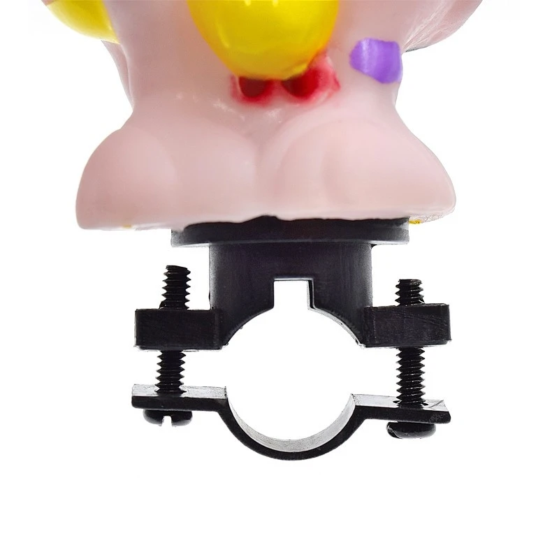 Messingschlager Klaxon Vache Colorée Pour Vélo Enfants – Image 2