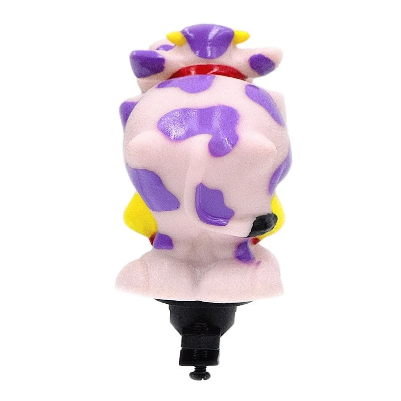 Messingschlager Klaxon Vache Colorée Pour Vélo Enfants – Image 3