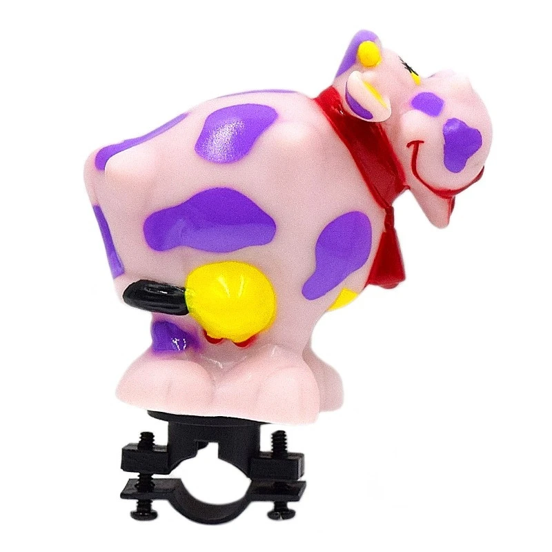 Messingschlager Klaxon Vache Colorée Pour Vélo Enfants – Image 4