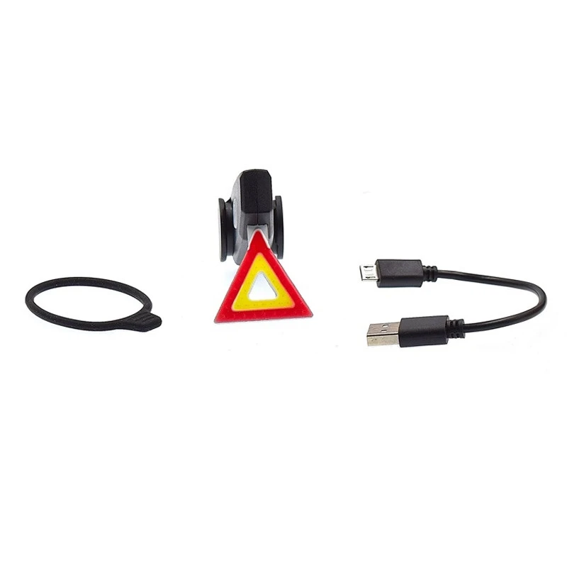 Lampe Arrière USB Warning Pour Fixation Sur Tube De Selle – Image 2