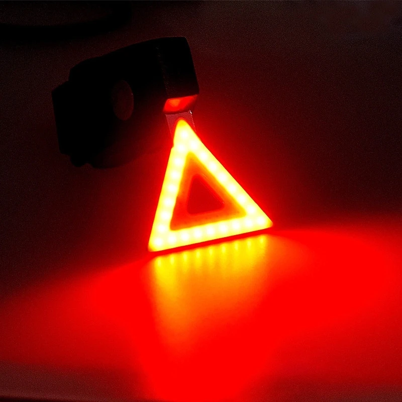 Lampe Arrière USB Warning Pour Fixation Sur Tube De Selle – Image 4