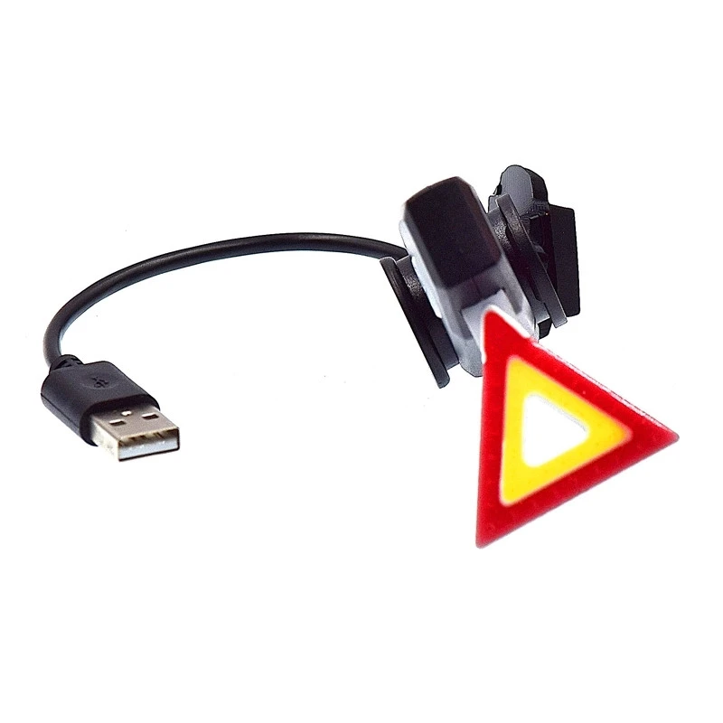 Lampe Arrière USB Warning Pour Fixation Sur Tube De Selle – Image 5