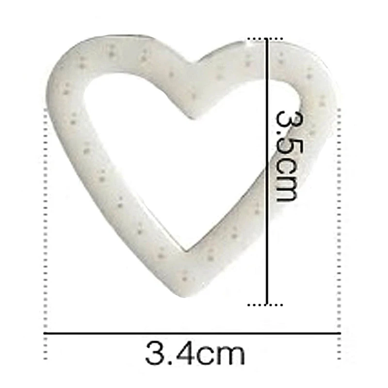 Lampe Arrière Vélo En Forme De Coeur Rechargeable Sur USB – Image 2