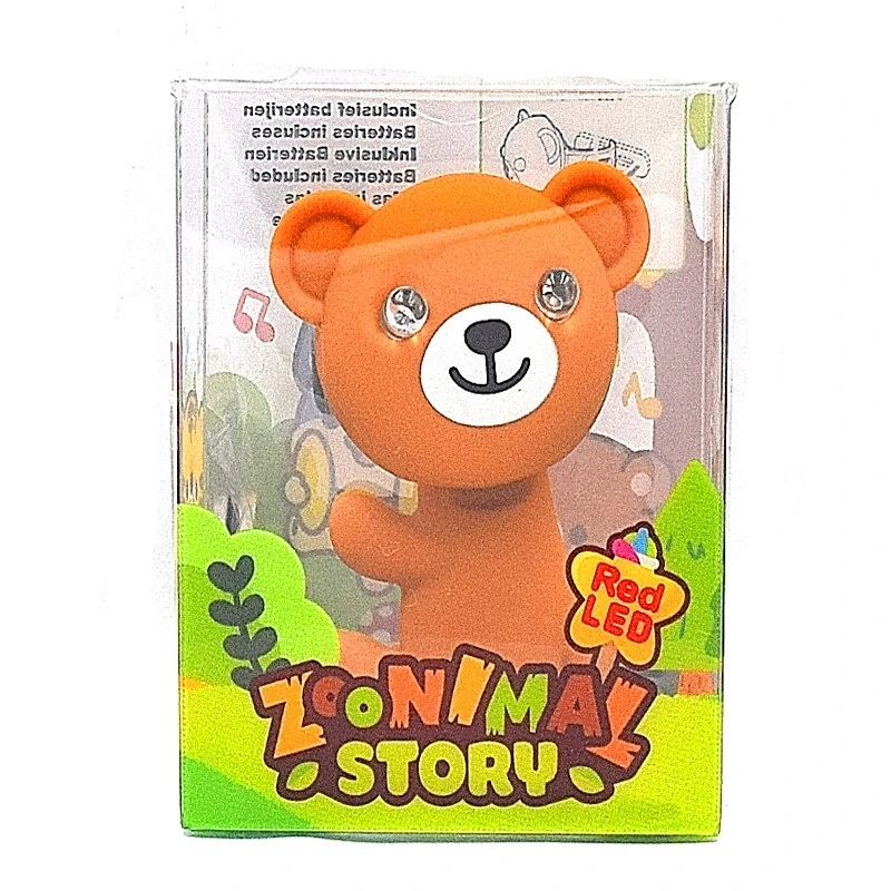 Lampe Arrière Zoonimal Ourson Pour Vélo Enfant – Image 2