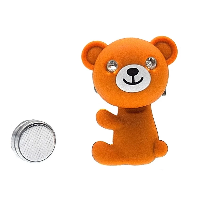 Lampe Arrière Zoonimal Ourson Pour Vélo Enfant – Image 4