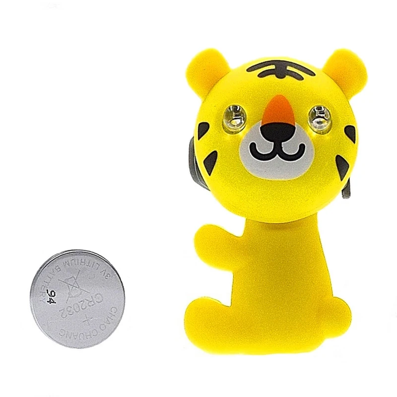 Lampe Arrière Zoonimal Tigre Pour Vélo Enfant – Image 2