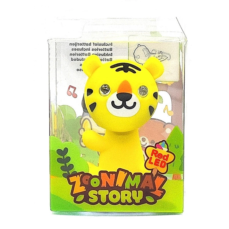 Lampe Arrière Zoonimal Tigre Pour Vélo Enfant – Image 3