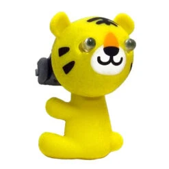 Lampe Arrière Zoonimal Tigre Pour Vélo Enfant