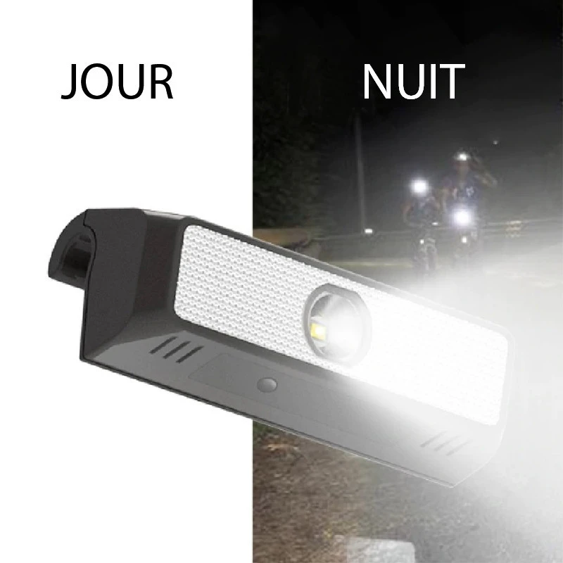 Lampe De Vélo à énergie Solaire, étanche IPX6 – Image 5