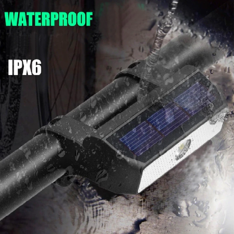 Lampe De Vélo à énergie Solaire, étanche IPX6 – Image 6