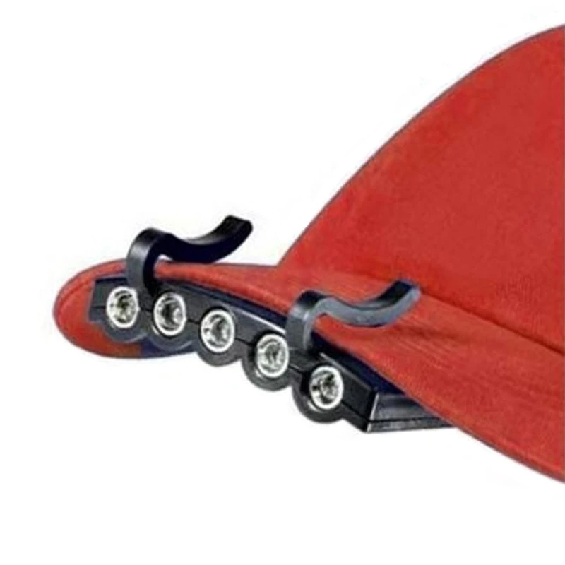 Lampe De Visière Pour Casquette De Vélo – Image 3