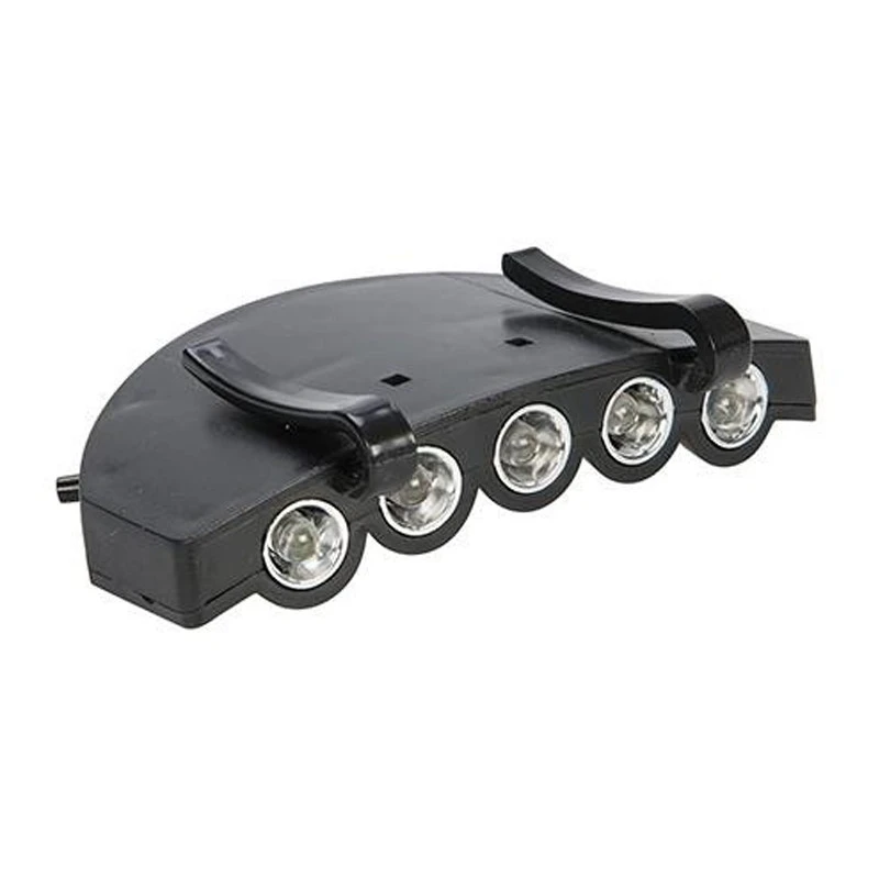 Lampe De Visière Pour Casquette De Vélo