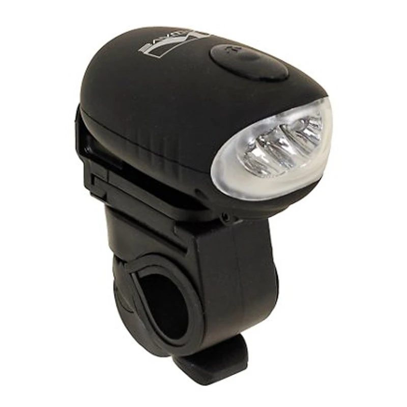 M-Wave Lampe Pour Vélo Rechargeable Par Manivelle Dynamo