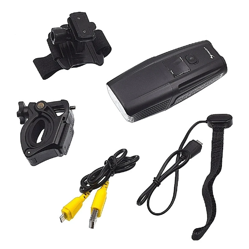 Lampe Vélo Avant USB Avec Télécommande Meteor Storm Lite - Moon – Image 3