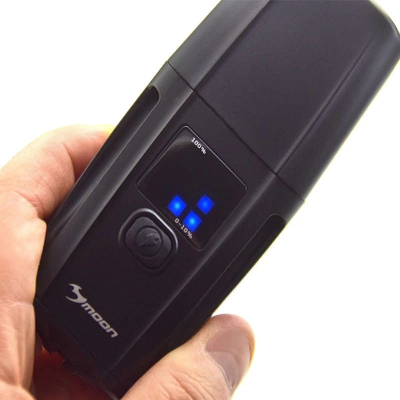 Lampe Vélo Avant USB Avec Télécommande Meteor Storm Lite - Moon – Image 5