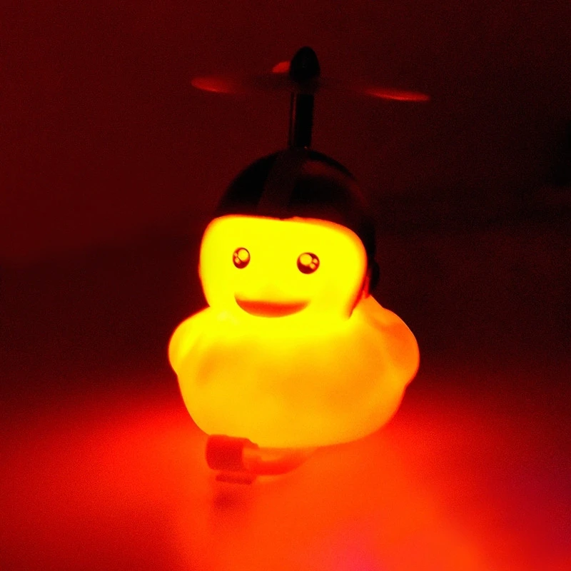 Lumière à Vélo Petit Canard Avec Hélice – Image 2