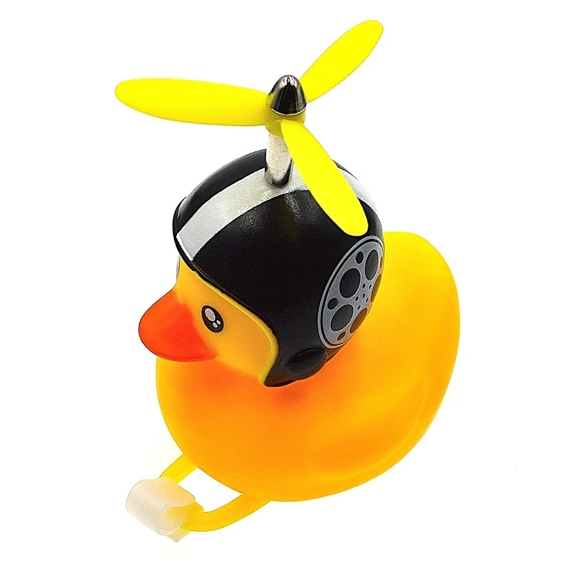 Lumière à Vélo Petit Canard Avec Hélice – Image 5