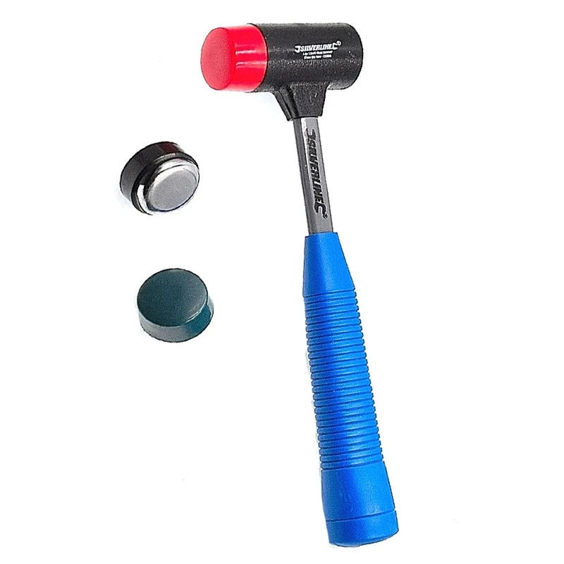 Silverline Maillet 4 TĂŞtes Interchangeables