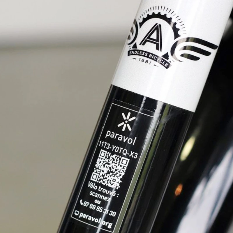 Marquage Vélo Pour Lutter Contre Le Vol De Bicyclette – Image 2