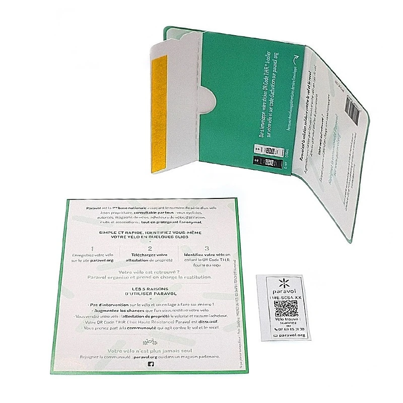 Marquage Vélo Pour Lutter Contre Le Vol De Bicyclette