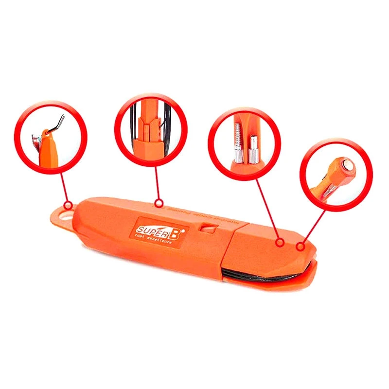 Outil Magnétique SUPER B TB-IR20 Passe Câble ØI2 Et Guide Pour Câble Interne – Image 2