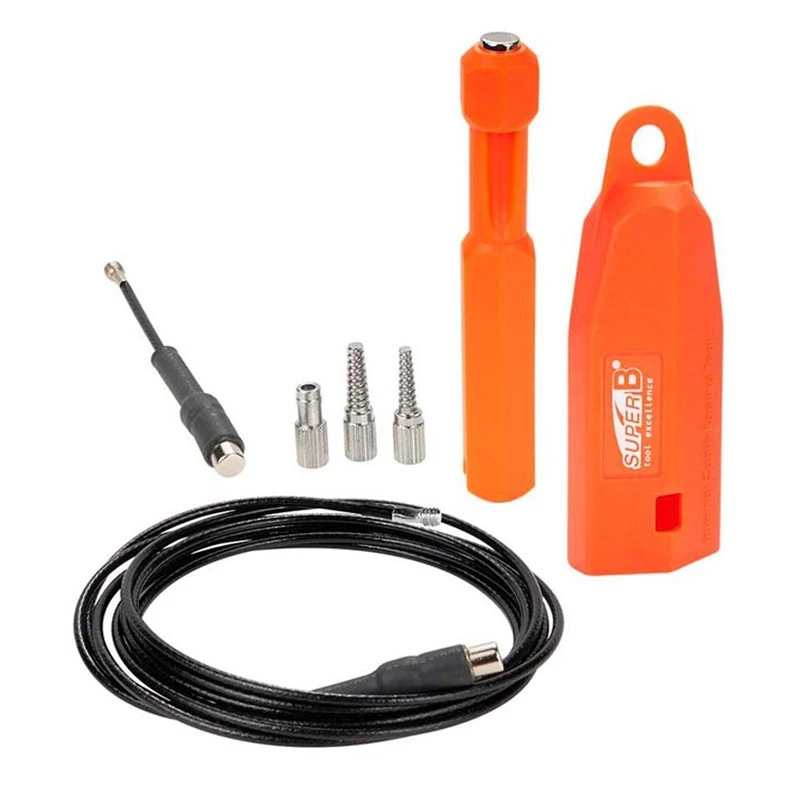 Outil Magnétique SUPER B TB-IR20 Passe Câble ØI2 Et Guide Pour Câble Interne – Image 3