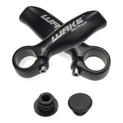 Paire De Cornes De Guidon Vélo En Aluminium