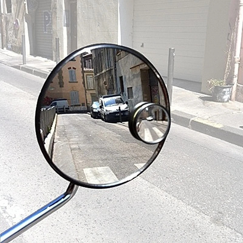 Messingschlager Pastille Miroir Convexe Sur Rétroviseur Large – Image 3