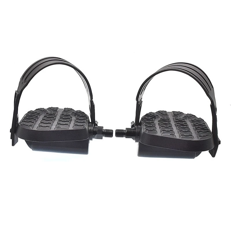 Pédales Avec Sangle Pour Vélo Appartement – Image 4