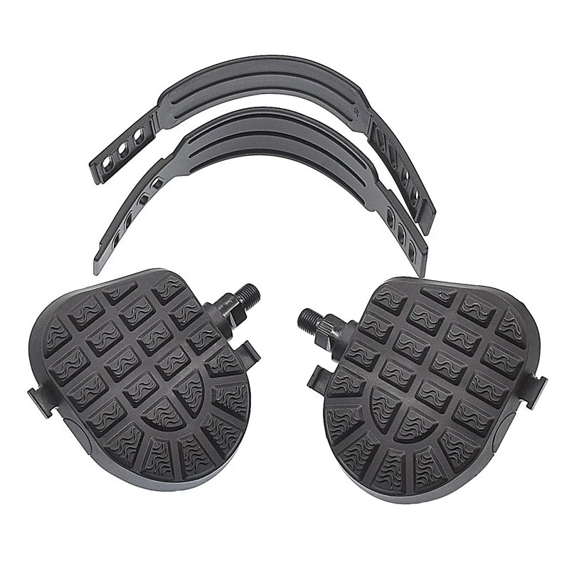 Pédales Avec Sangle Pour Vélo Appartement