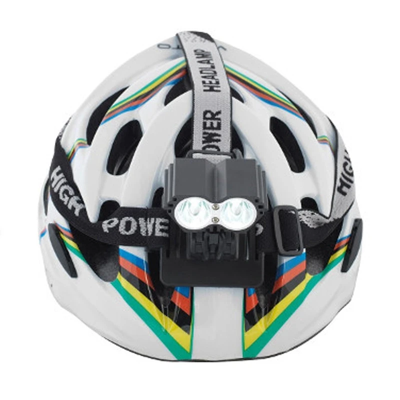 Barbieri Phare De Vélo Avant 2000 Lumens Sur Guidon Ou Casque – Image 3