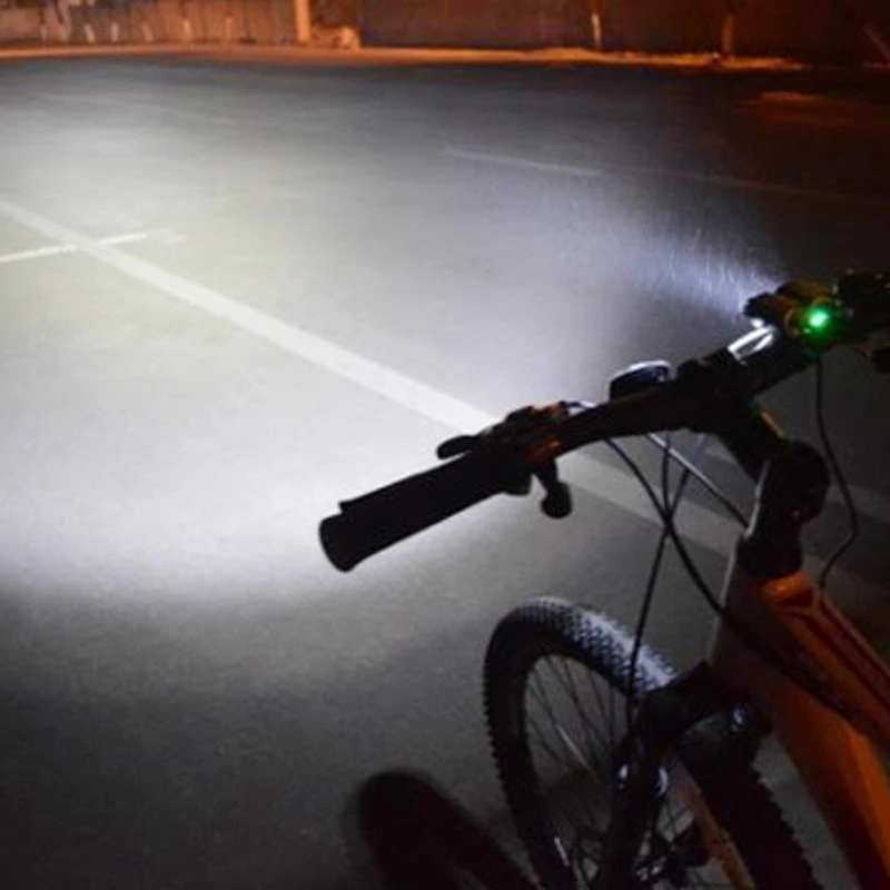 Barbieri Phare De Vélo Avant 2000 Lumens Sur Guidon Ou Casque – Image 5