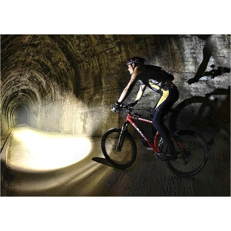 Phare De Vélo Avant 6000 Lumens Sur Guidon – Image 2