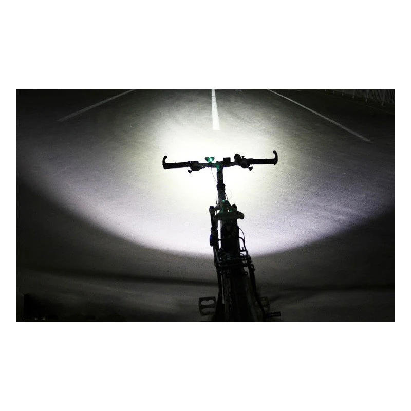 Phare De Vélo Avant 6000 Lumens Sur Guidon – Image 3