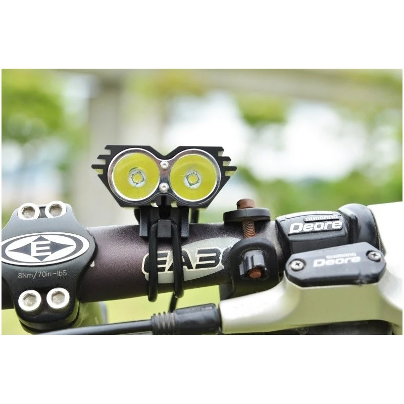 Phare De Vélo Avant 6000 Lumens Sur Guidon – Image 4