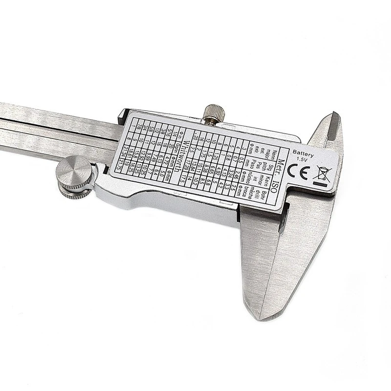 Silverline Pied à Coulisse Digital Et Manuel Pour Maintenance Vélo – Image 4