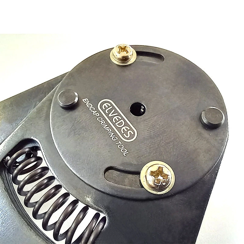 Pince à Sertir ELVEDES Pour Embouts Et Butées De Gaine – Image 4