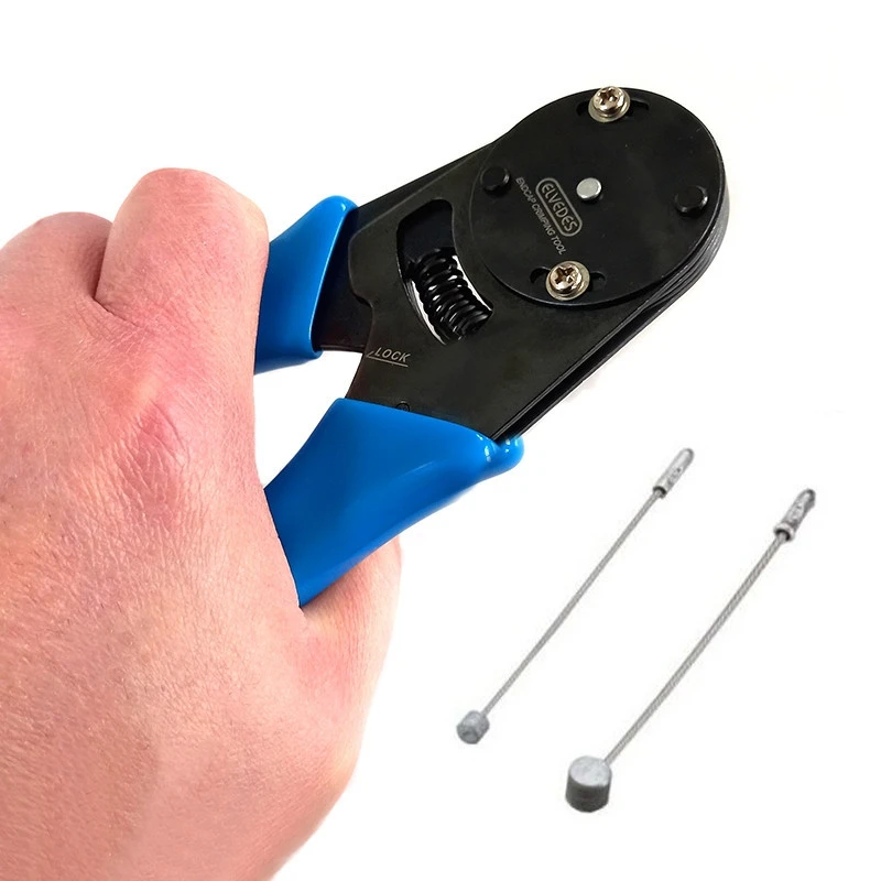 Pince à Sertir ELVEDES Pour Embouts Et Butées De Gaine