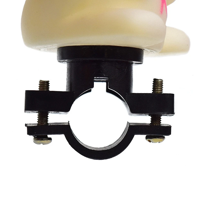 Point Poet Poet Klaxon Chat Blanc Pour Vélo Enfant – Image 2