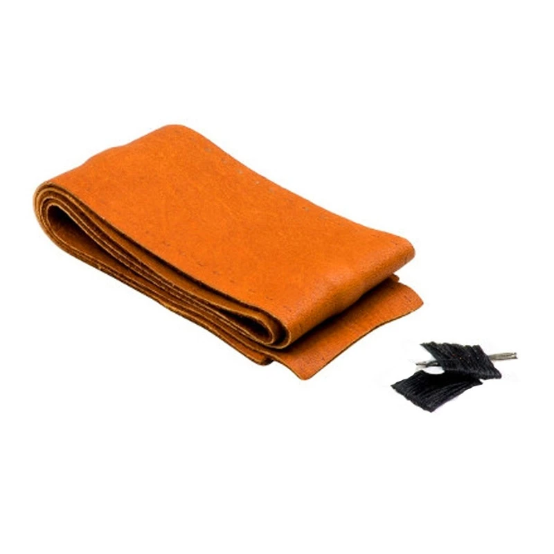 Poignées Vélo En Cuir Marron à Coudre Velo Orange – Image 2