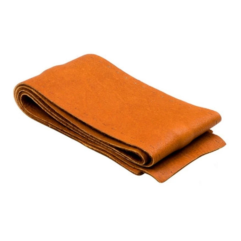 Poignées Vélo En Cuir Marron à Coudre Velo Orange – Image 3