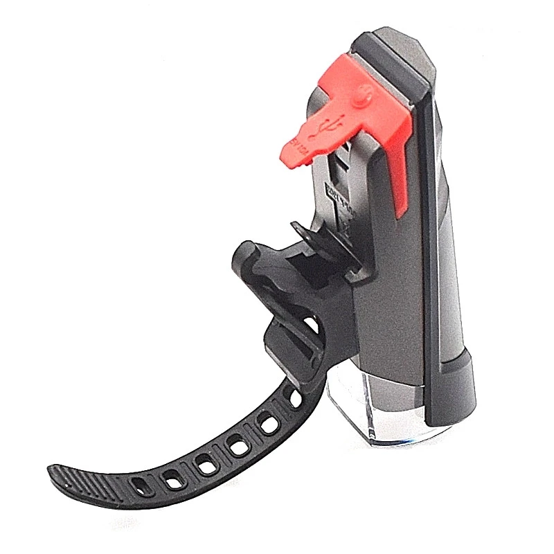 Projecteur Avant SPANNINGA TRIGON 25 Lux - Rechargeable USB, Fixation Sur Guidon – Image 2