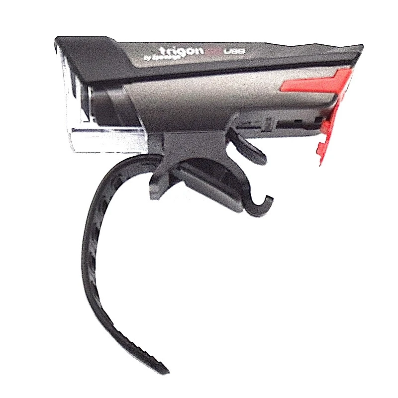 Projecteur Avant SPANNINGA TRIGON 25 Lux - Rechargeable USB, Fixation Sur Guidon – Image 4