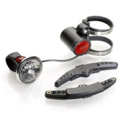 REELIGHT SL520 Feu Clignotant Avant Sans Pile Sur Guidon